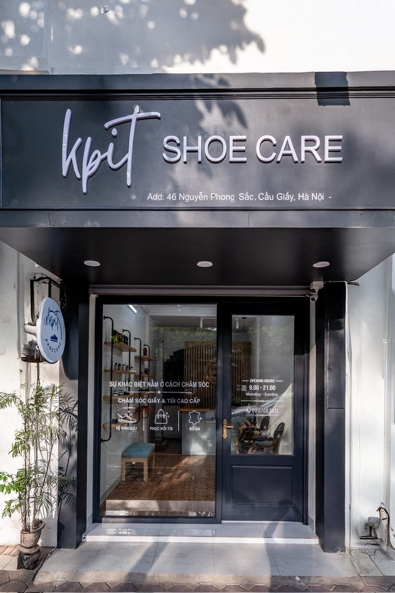 Cửa hàng Kpit Shoe Care — 46 Nguyễn Phong Sắc